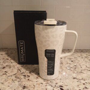NWT Brumate 22 oz. Leopard Coffee Mug